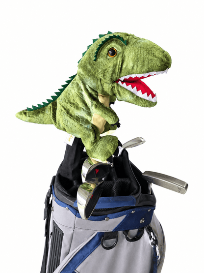 T - Rex Headcover | Plush Fairway/Hybrid Wood Cover - Club Rehab