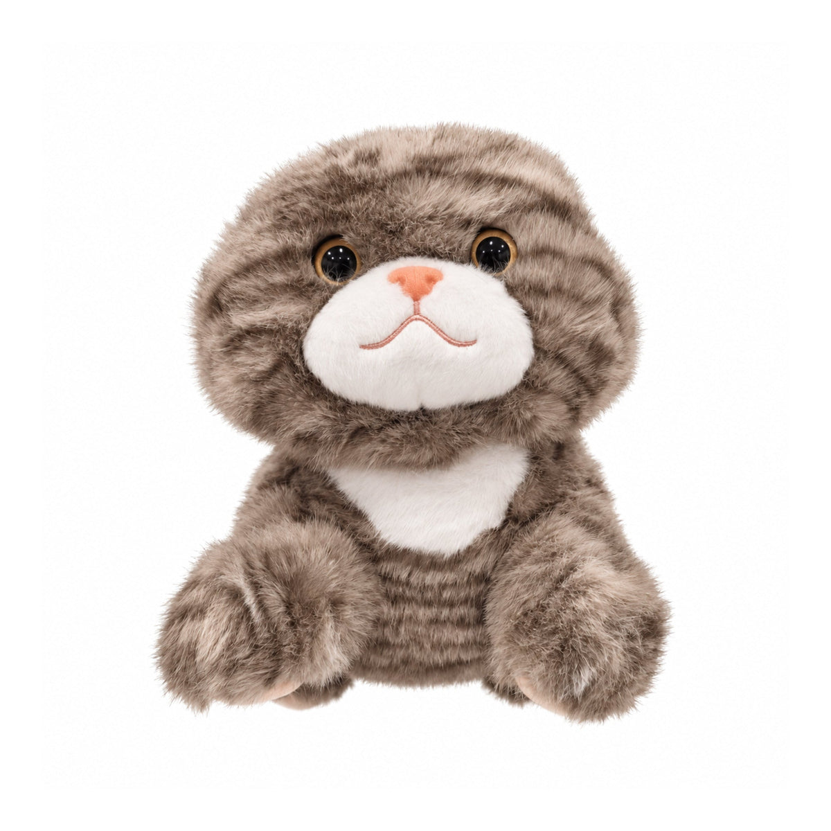 Tabby Cat driver headcover, front view