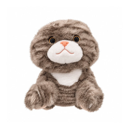Tabby Cat driver headcover, front view