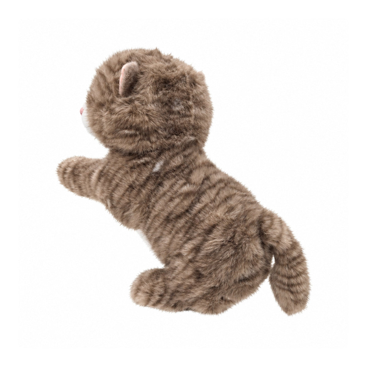 Tabby Cat driver headcover, rear left view