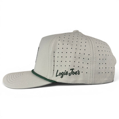 Tactical Golf Hat | Snapback Cap | Built-in Magnetic Ball Marker Holder + Marker Included | Adjustable American Camo - Club Rehab
