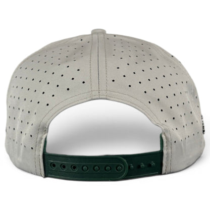 Tactical Golf Hat | Snapback Cap | Built-in Magnetic Ball Marker Holder + Marker Included | Adjustable American Camo - Club Rehab