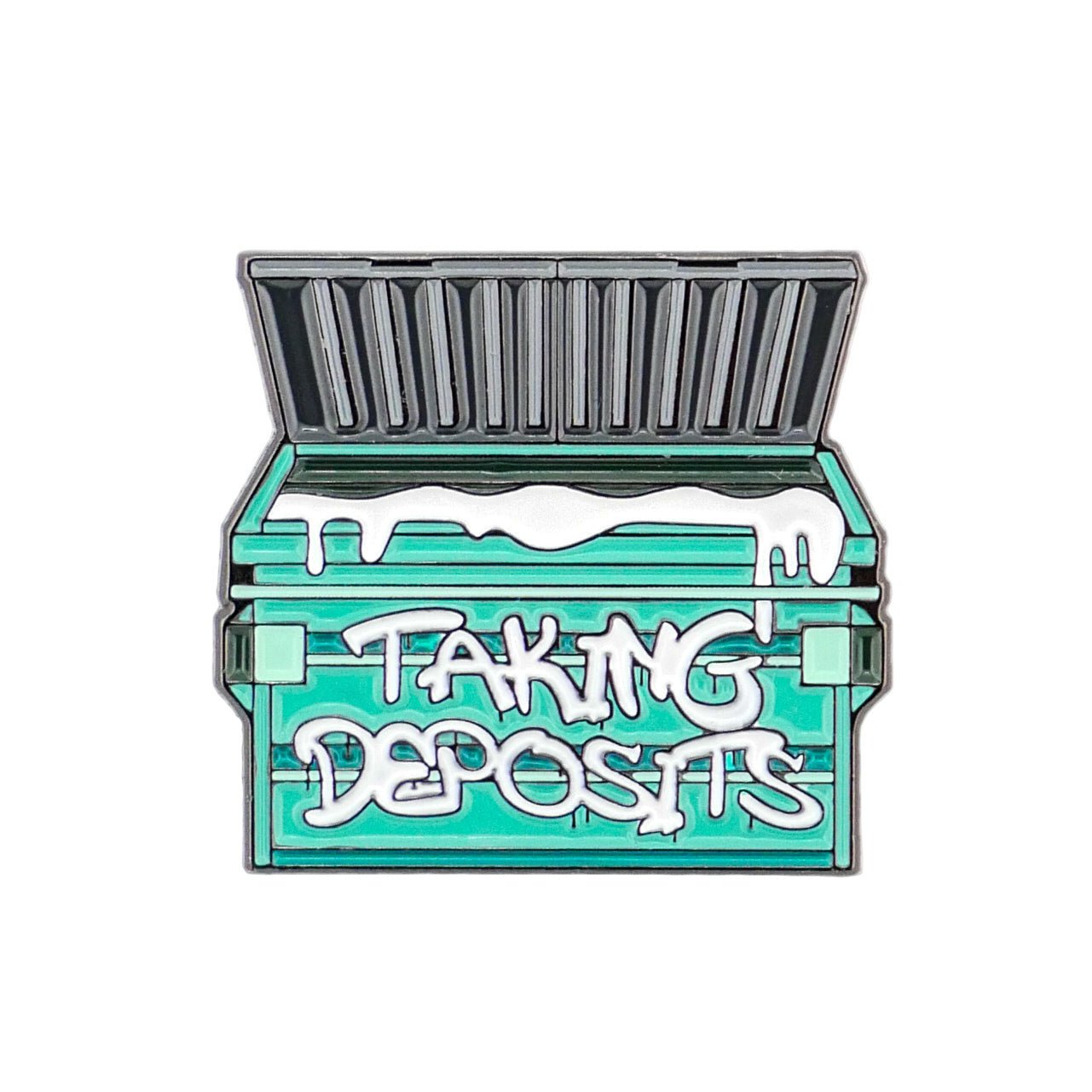 Taking Deposits Ball Marker - Club Rehab