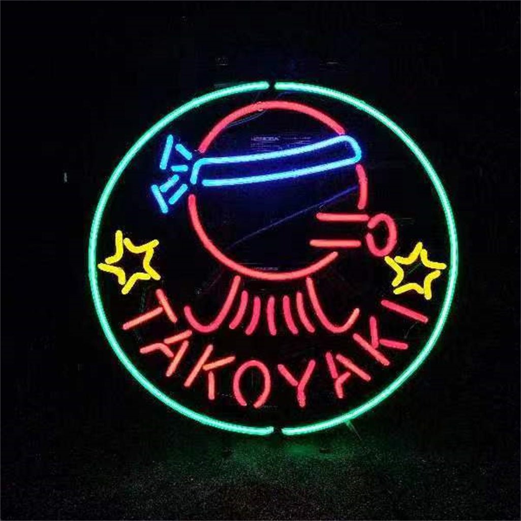 Takoyaki Snack Neon Signs Light - Club Rehab