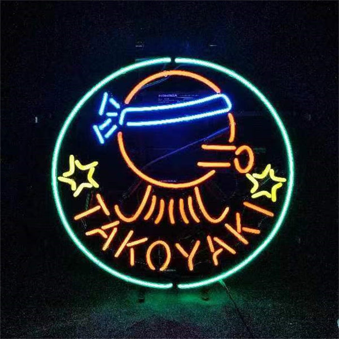 Takoyaki Snack Neon Signs Light - Club Rehab