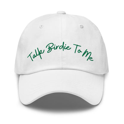 Talk Birdie to Me Embroidered Golf Hat - Club Rehab