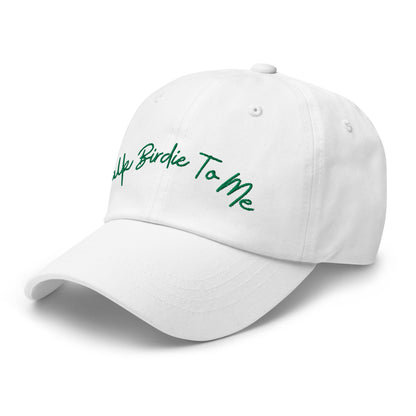 Talk Birdie to Me Embroidered Golf Hat - Club Rehab