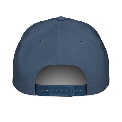 Talk Birdie to Me Embroidered Rope Hat - Light Blue/White - Club Rehab