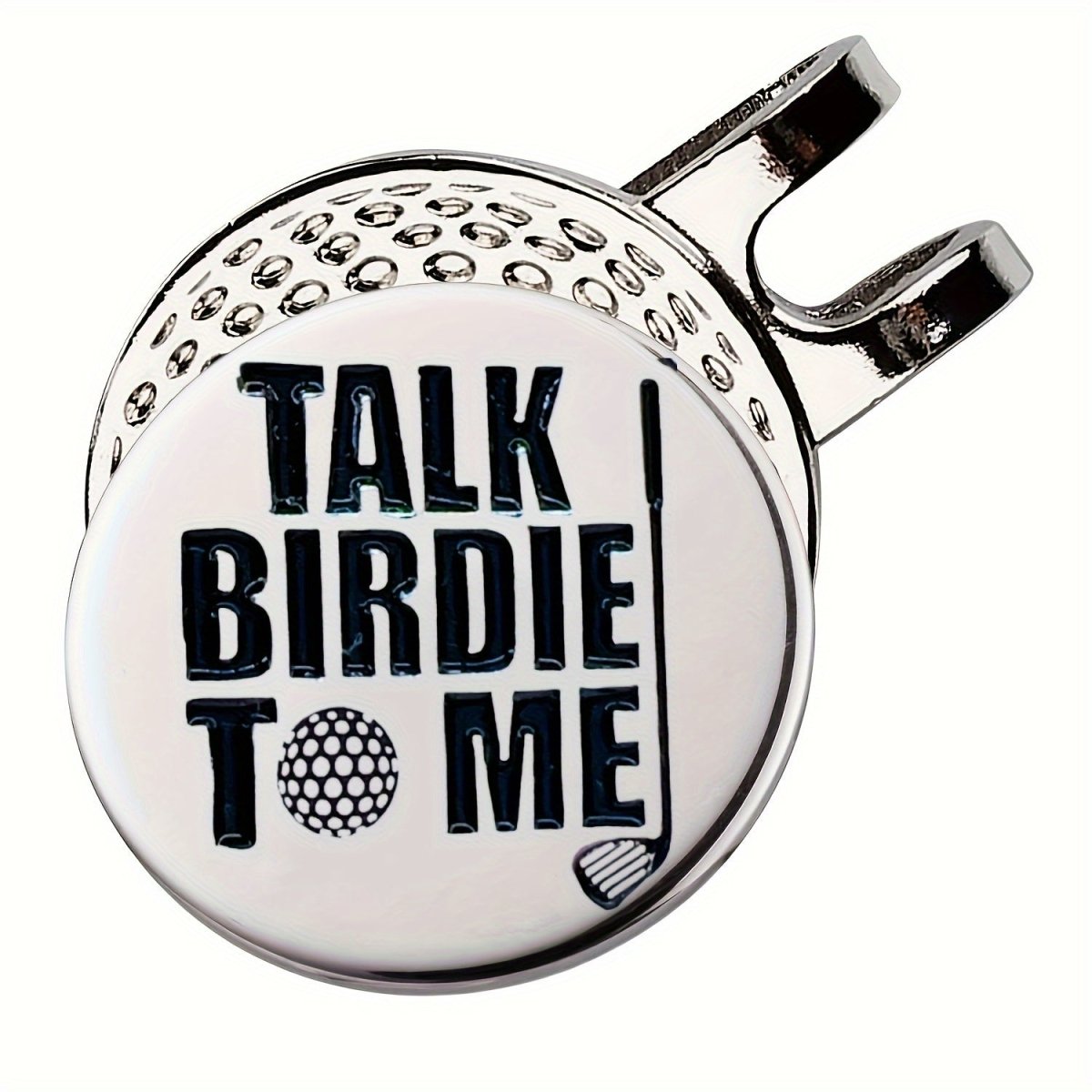 "Talk Birdie To Me" Golf Ball Marker - Club Rehab - Golf Ball Marker45376797933760