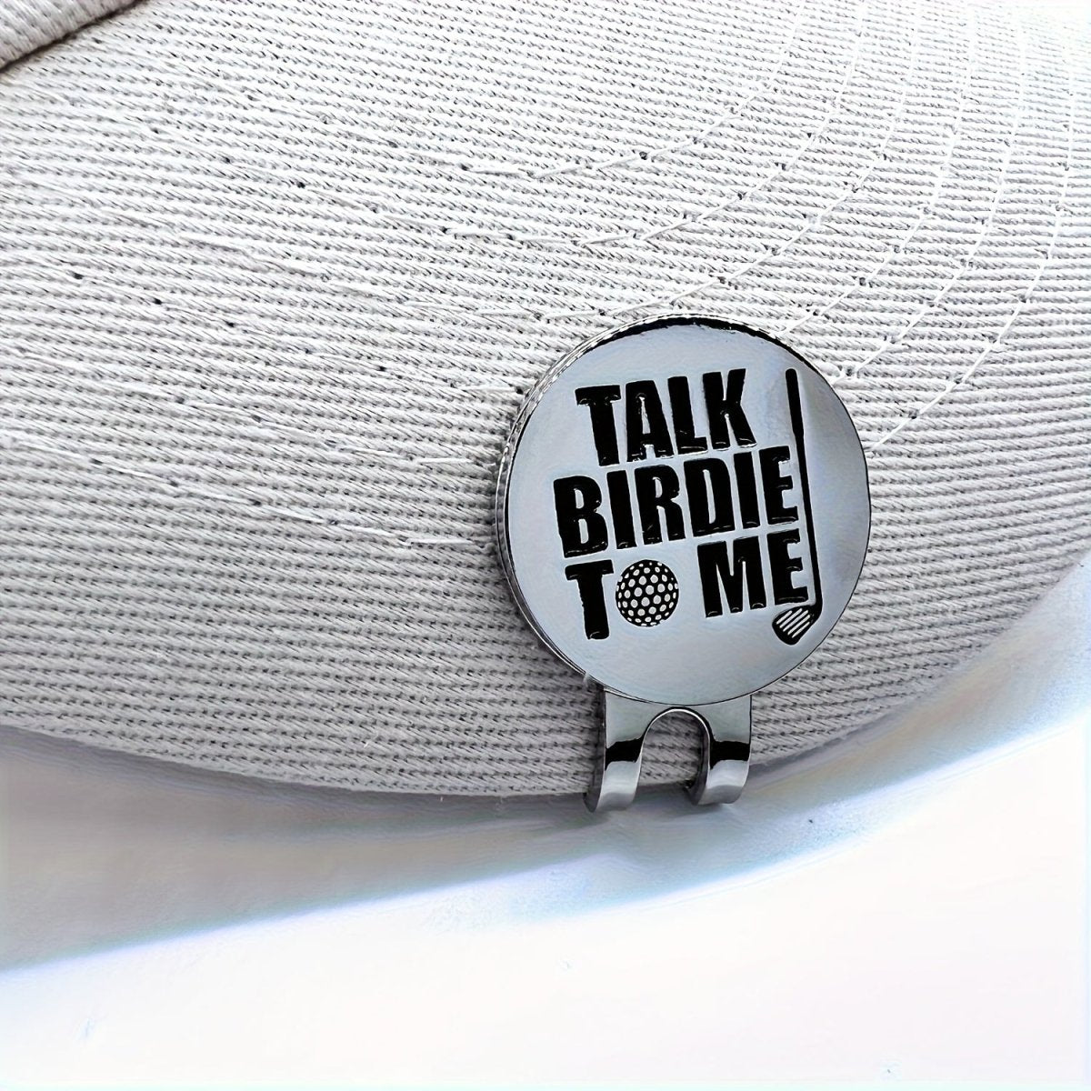 "Talk Birdie To Me" Golf Ball Marker - Club Rehab - Golf Ball Marker"Talk Birdie To Me" Golf Ball Marker