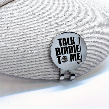 "Talk Birdie To Me" Golf Ball Marker - Club Rehab - Golf Ball Marker"Talk Birdie To Me" Golf Ball Marker