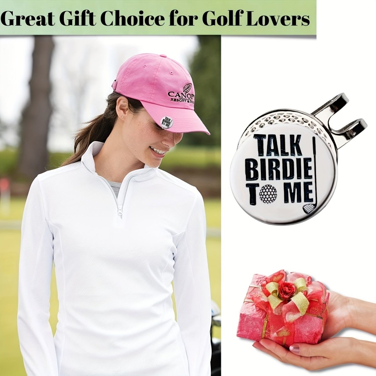 "Talk Birdie To Me" Golf Ball Marker - Club Rehab - Golf Ball Marker"Talk Birdie To Me" Golf Ball Marker