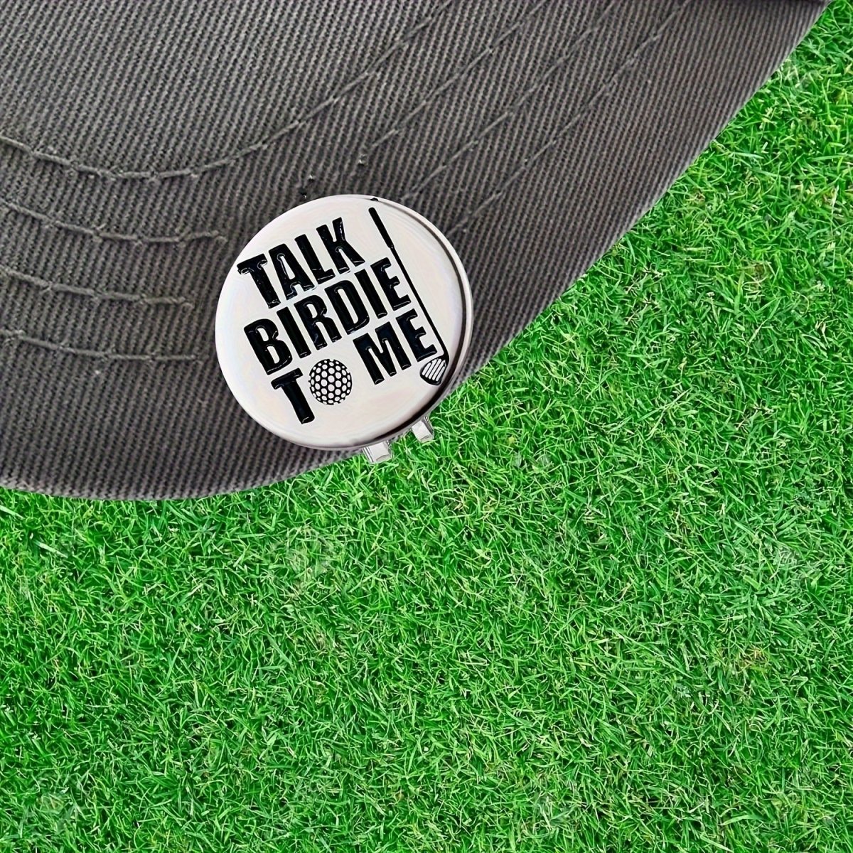 "Talk Birdie To Me" Golf Ball Marker - Club Rehab - Golf Ball Marker"Talk Birdie To Me" Golf Ball Marker