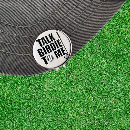 "Talk Birdie To Me" Golf Ball Marker - Club Rehab - Golf Ball Marker"Talk Birdie To Me" Golf Ball Marker