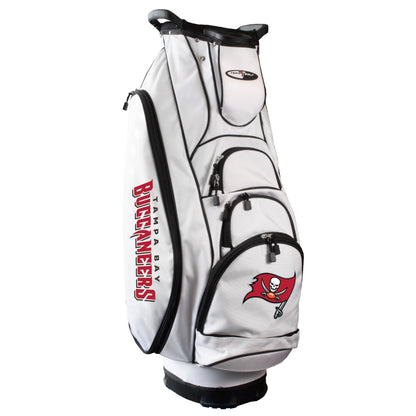 Tampa Bay Buccaneers Albatross golf cart bag in White