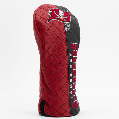Tampa Bay Buccaneers Split Quilted Fairway Headcover - golf headcover product images