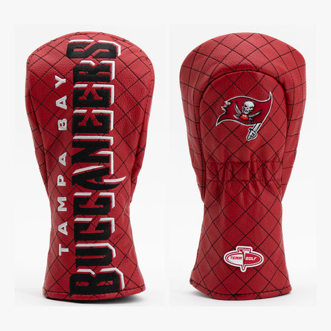 Tampa Bay Buccaneers gestepptes Fairway-Schlägerhauben-Set