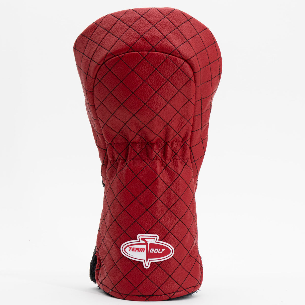 Tampa Bay Buccaneers Split Driver quilted headcover, back view