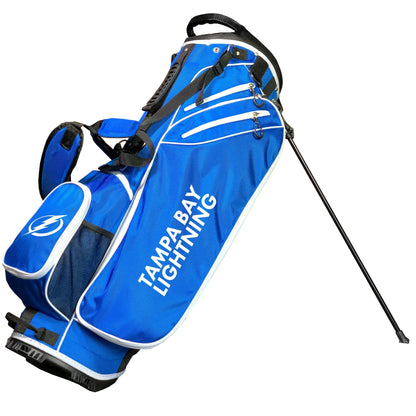 Tampa Bay Lightning Birdie stand golf bag, Royal Blue color