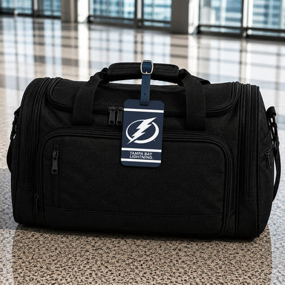 Tampa Bay Lightning plastic golf bag tag by Team Golf, product photo 5