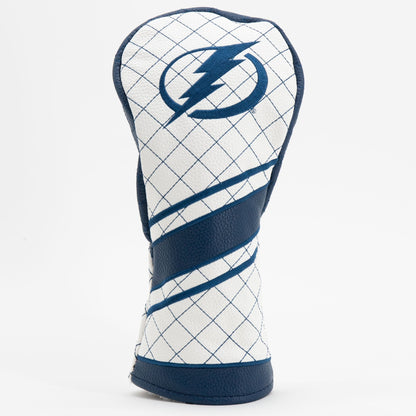 Tampa Bay Lightning stripe fairway quilted golf headcover