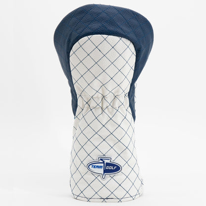 Tampa Bay Lightning stripe driver quilted golf headcover alternate view