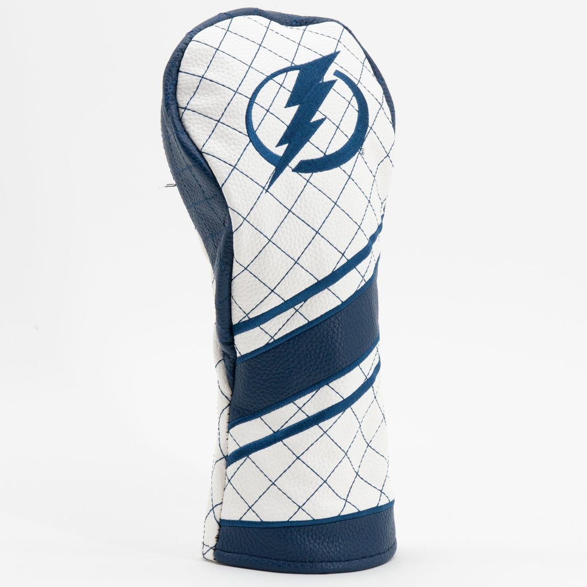 Tampa Bay Lightning stripe fairway quilted golf headcover alternate view