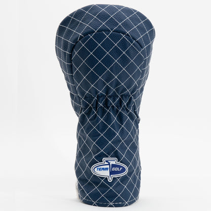 Tampa Bay Lightning split driver quilted golf headcover alternate view
