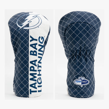 Tampa Bay Lightning Gesteppte Driver-Schlägerhaube im Split-Design