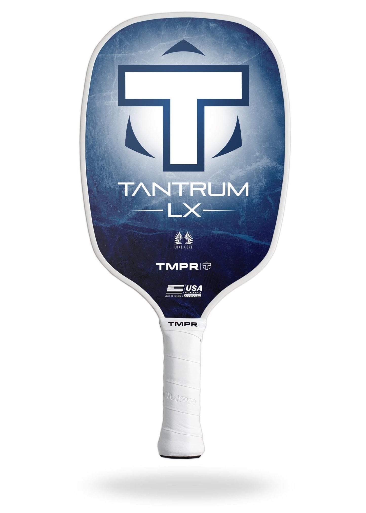 Tantrum LX | Indigo Ice - White Light Weight (7.1 - 7.5 oz.) - Club Rehab