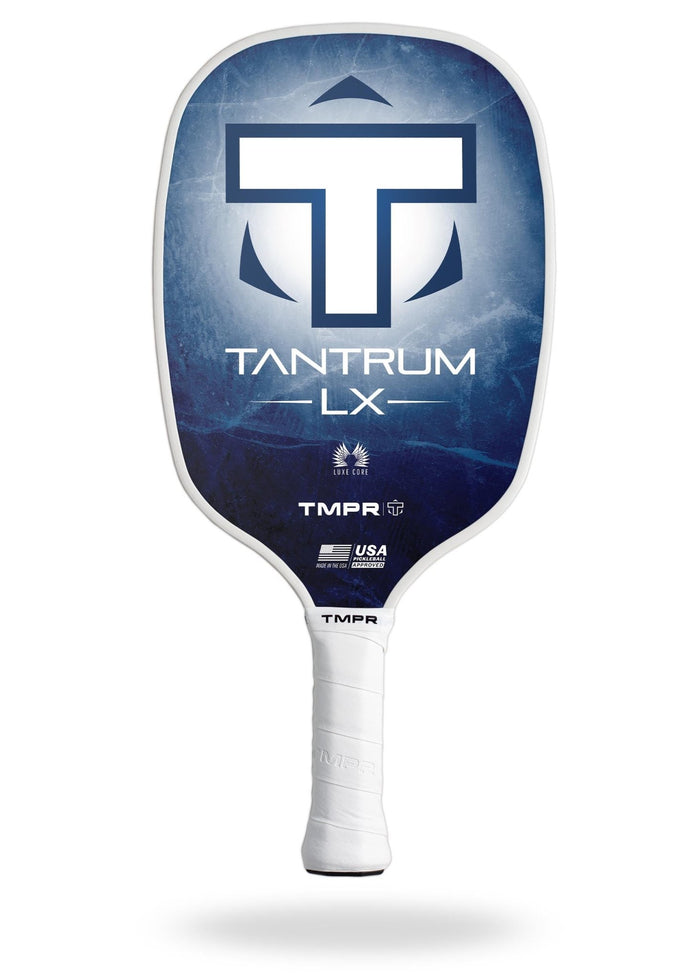 Tantrum LX | Indigo Ice - White Light Weight (7.1 - 7.5 oz.) - Club Rehab