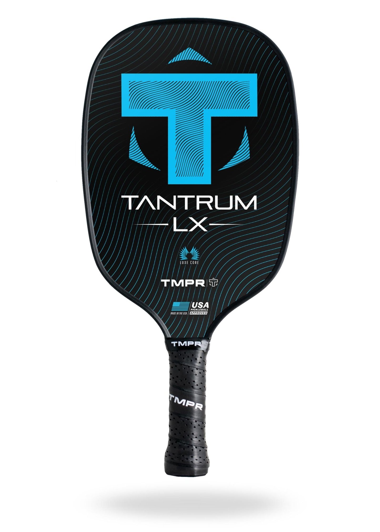 Tantrum LX - Medium Weight (7.6 - 8.0 oz.) Blue - Club Rehab