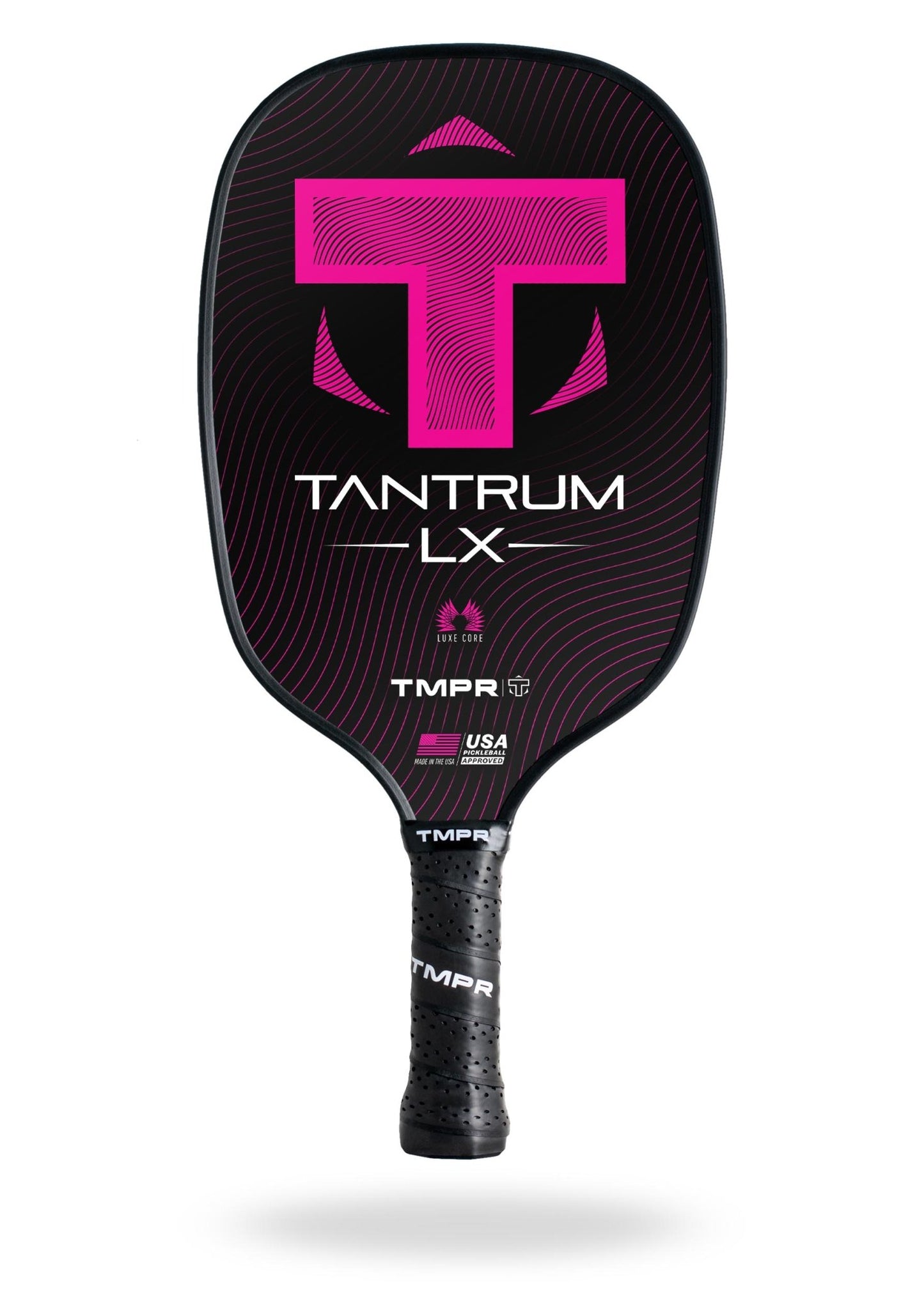 Tantrum LX - Medium Weight (7.6 - 8.0 oz.) Pink - Club Rehab