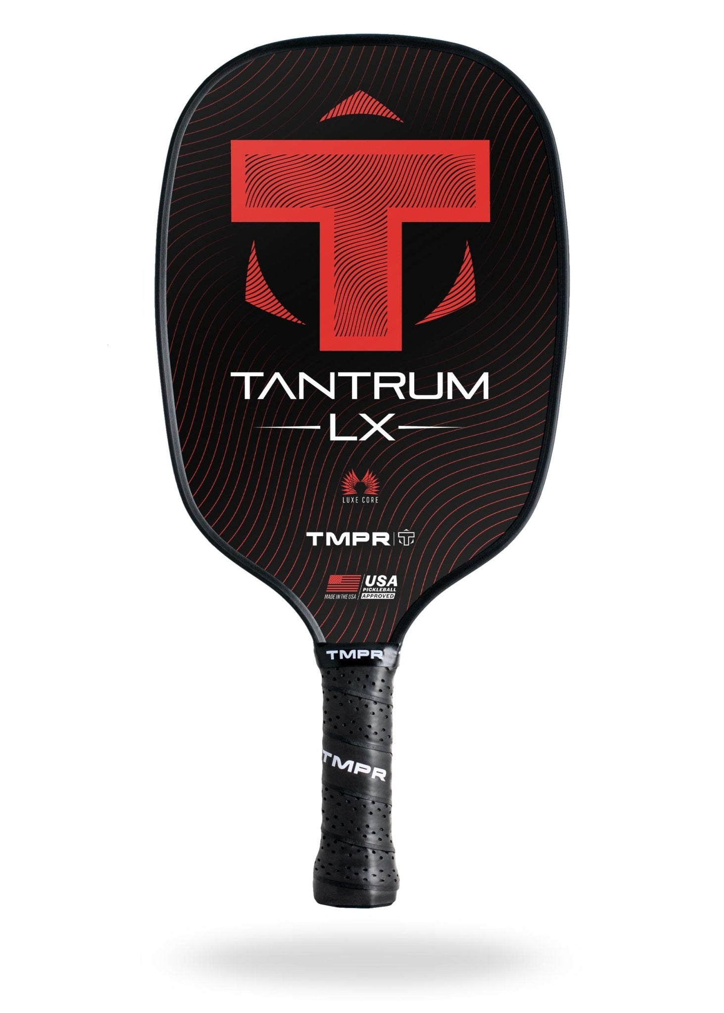 Tantrum LX - Medium Weight (7.6 - 8.0 oz.) Red - Club Rehab