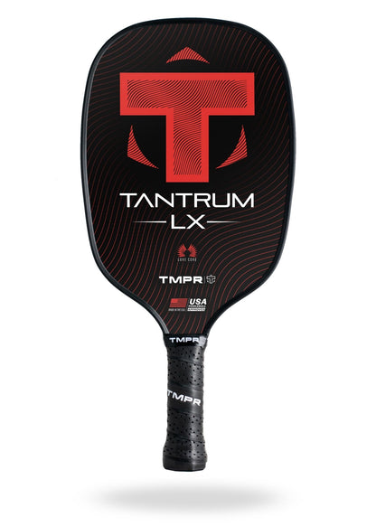Tantrum LX - Medium Weight (7.6 - 8.0 oz.) Red - Club Rehab