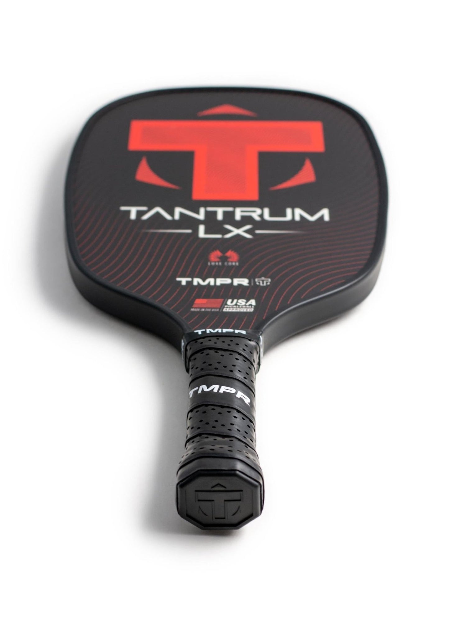 Tantrum LX - Medium Weight (7.6 - 8.0 oz.) Red - Club Rehab