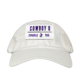 White Dad Hat
