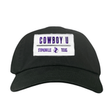Black Dad Hat