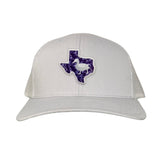 Silver Curved Bill Mesh Snapback