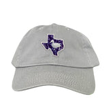 Grey Dad Hat