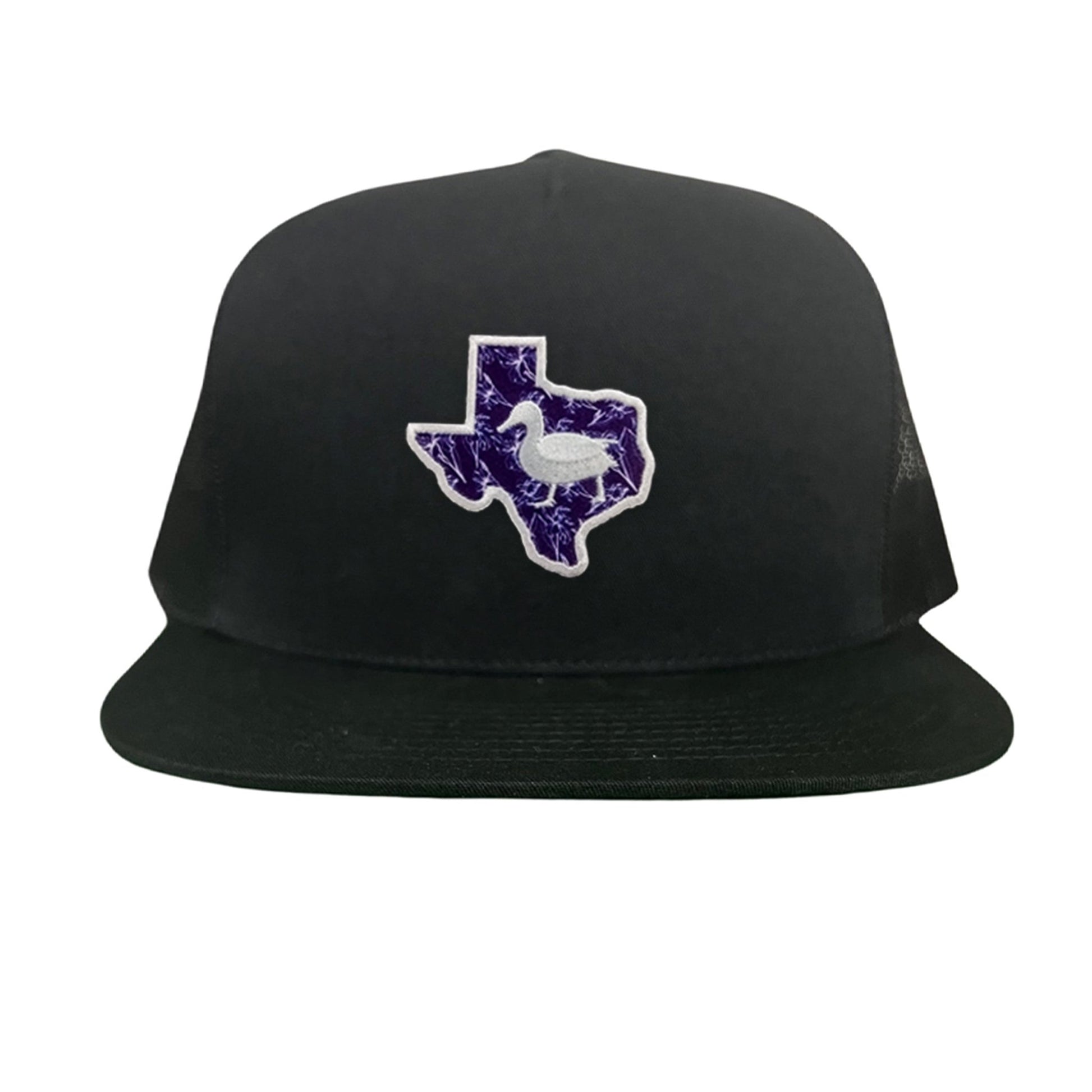 Tarleton State University State of Texas Oscar P / Hat / 177 / TAR006 / MG - Navy Flat Bill Mesh Snapback - Club Rehab