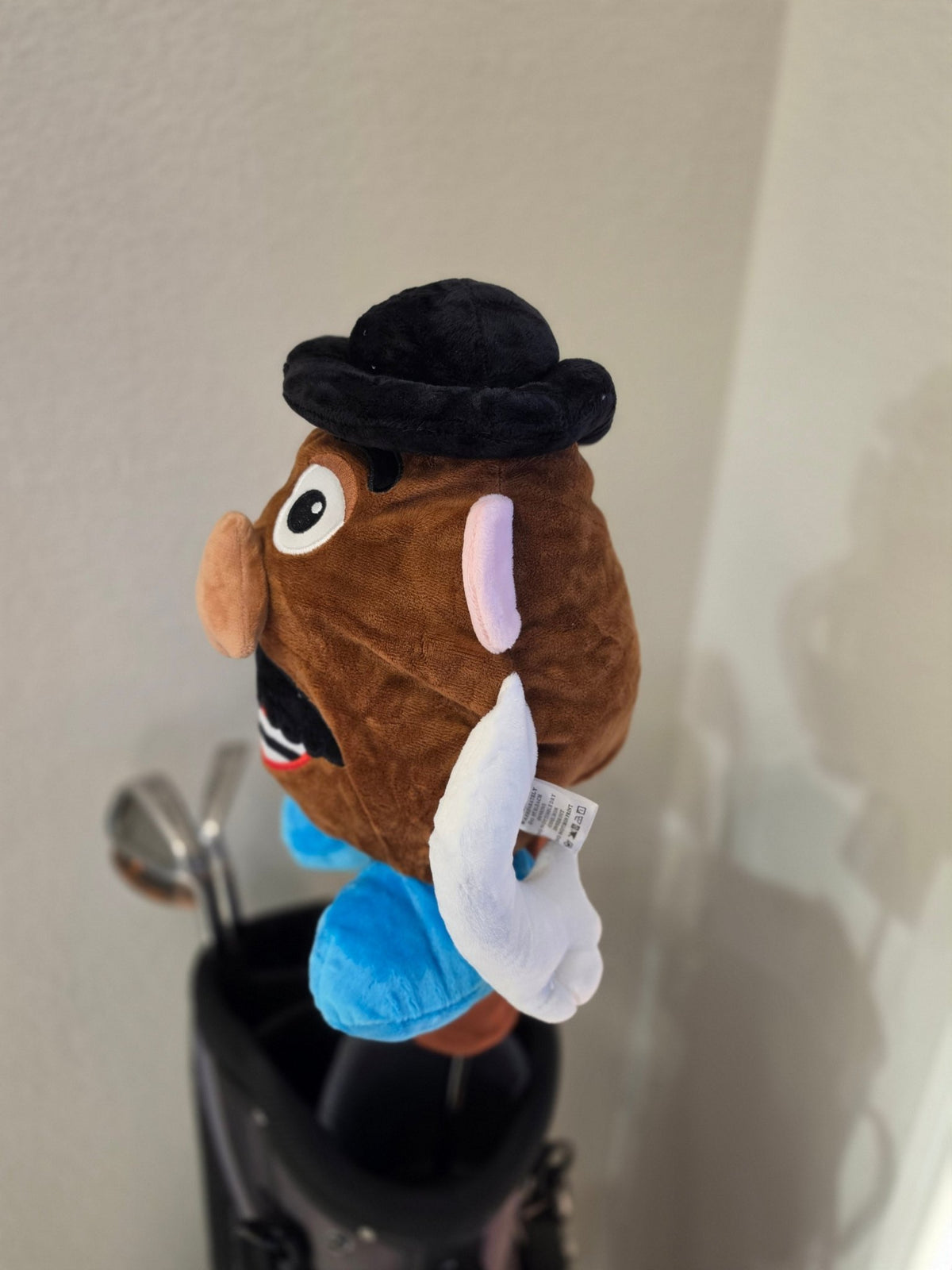 Tater Head Driver Headcover - Club Rehab