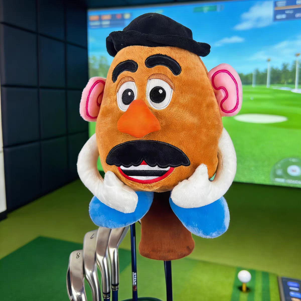 Tater Head Driver Headcover - Club Rehab
