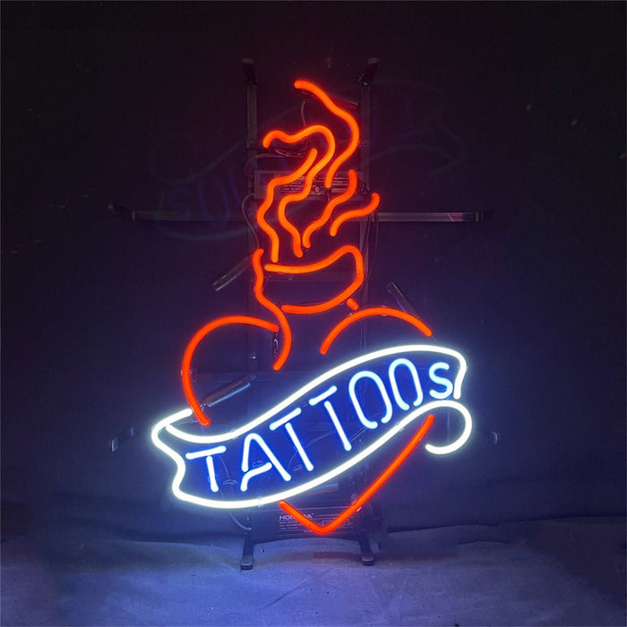 Tattoos Neon Signs - Club Rehab