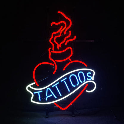 Tattoos Neon Signs - Club Rehab