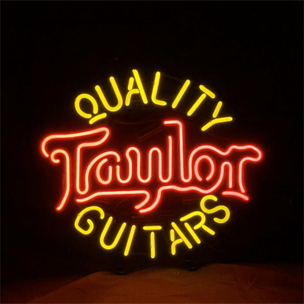 Taylor Quality Guitars Neon Signs Light - Club Rehab