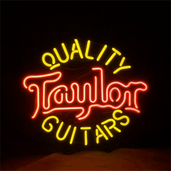 Taylor Quality Guitars Neon Signs Light - Club Rehab