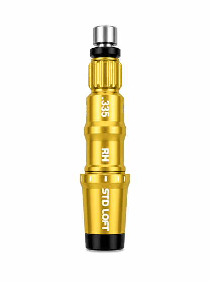 TaylorMade Driver/Fairway Adapter Sleeve - Gold .335 (Most Common) - Club Rehab