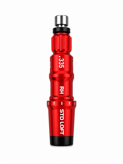 TaylorMade Driver/Fairway Adapter Sleeve - Red .335 (Most Common) - Club Rehab