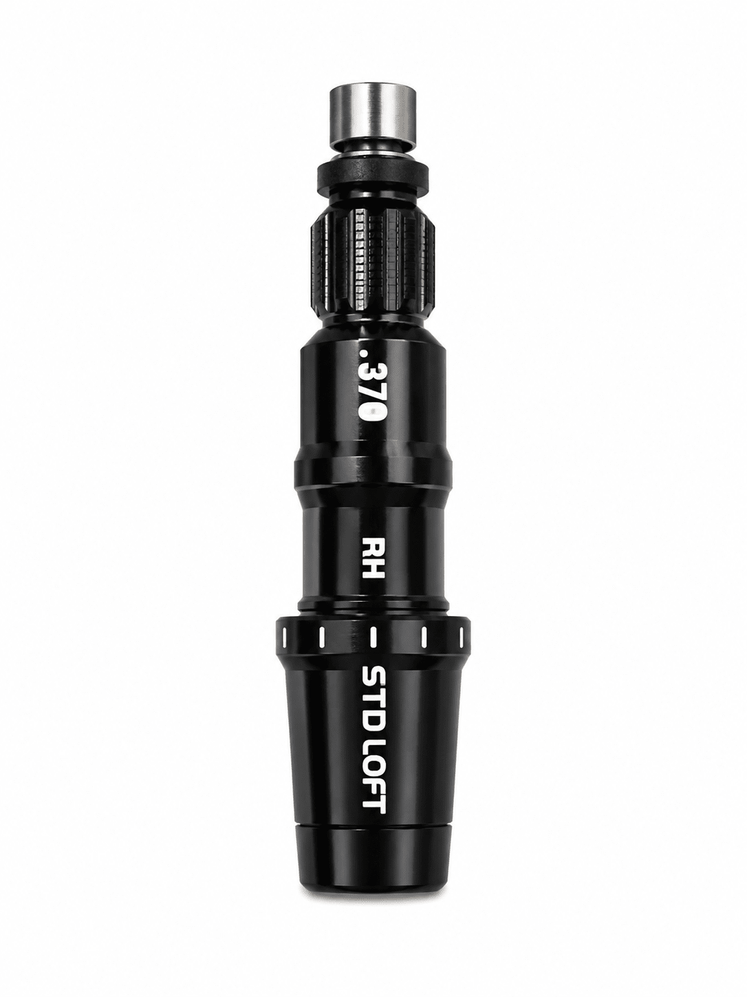 TaylorMade Rescue Hybrid Adapter Sleeve Black .370 - Club Rehab